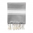 Fouta personnalisable  FRED – Gris foncé