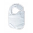 Bavoir bébé personnalisable ARTHUR– bleu ciel