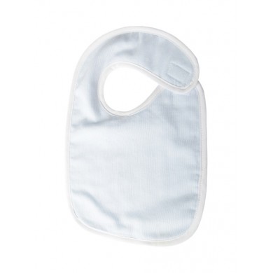 Bavoir bébé personnalisable ARTHUR– bleu ciel