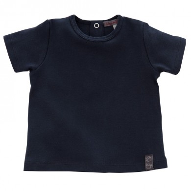 T shirt bébé personnalisable EUGENIE – marine