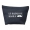 Grande trousse personnalisable DIANE – bleu marine