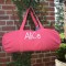 Sac en toile à personnaliser HAROLD – rose fushia