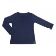 T-shirt personnalisable MIA enfant bleu marine