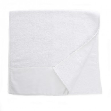 Serviette de toilette éponge Victoire– blanche