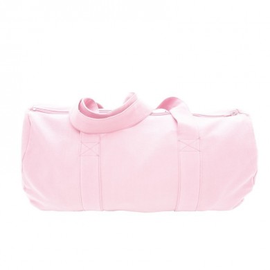 Sac en toile à personnaliser  ALEXIS  – Rose pâle