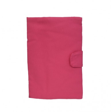 Protege-carnet de santé personnalisé  ANTONIN – TU – rose fushia