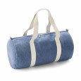 Sac Week end en toile personnalisable – light Denim