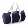 Sac Week end en toile personnalisable – Blue Denim