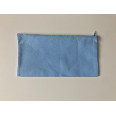 Trousse d'école personnalisable FLORE – bleu ciel