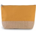 Grande pochette personnalisable OLIVIA – jaune