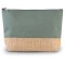 Grande pochette personnalisable OLIVIA – vert olive