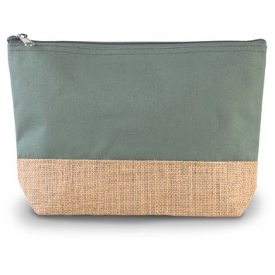 Grande pochette personnalisable OLIVIA – vert olive