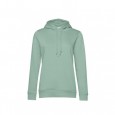 Sweat-Capuche Organic Femme -Vert pâle