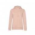 Sweat-Capuche Organic Femme -Rose Pâle