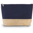 Grande pochette personnalisable OLIVIA – Bleue Marine