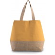 Sac fourre-tout personnalisable OLIVIA – jaune