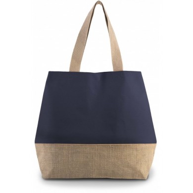 Sac fourre-tout personnalisable OLIVIA – Bleu Marine