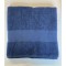 Serviette de bain personnalisée bleu 70x140 