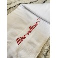 Serviette de plage personnalisée blanche