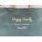 Sac Happy Family Personnalisable – vert olive