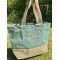 Sac Happy Family Personnalisable – vert olive