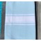 Fouta personnalisable – bleu ciel