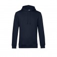 Sweat à capuche Organic Homme - Bleu Navy