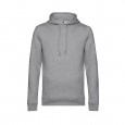 Sweat à capuche Organic Homme - Gris