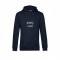 Sweat à capuche Organic Homme - Bleu Navy