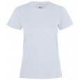 T-Shirt Femme Clique - Blanc