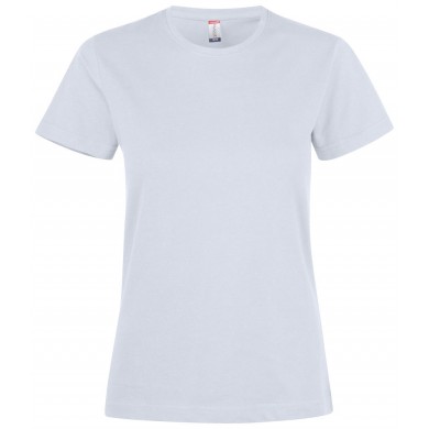 T-Shirt Femme Clique - Blanc