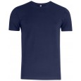 T-Shirt Homme Clique - Bleu Navy