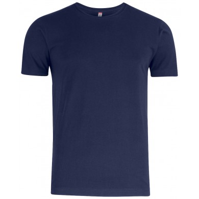 T-Shirt Homme Clique - Bleu Navy