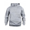 Sweat à capuche Enfant - Gris Chiné