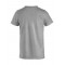 T-Shirt Enfant Clique - Gris Chiné