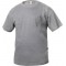 T-Shirt Enfant Clique - Gris Chiné