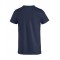 T-Shirt Enfant Clique - Bleu Navy