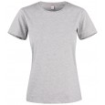 T-Shirt Femme Clique - Gris Chiné