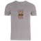 T-Shirt Homme Clique - Gris Chiné