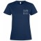 T-Shirt Homme Clique - Bleu Navy