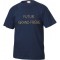 T-Shirt Enfant Clique - Bleu Navy