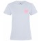 T-Shirt Femme Clique - Blanc