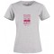 T-Shirt Femme Clique - Gris Chiné