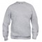 Sweat Col Rond Enfant - Gris Chiné