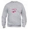 Sweat Col Rond Enfant - Gris Chiné