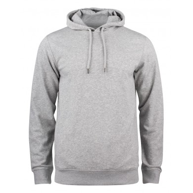 Sweat à capuche Organic Homme - Clique - Gris