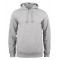 Sweat à capuche Organic Homme - Clique - Gris