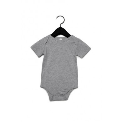 Body Bébé – Gris Chiné