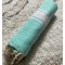 Fouta FRED - Turquoise