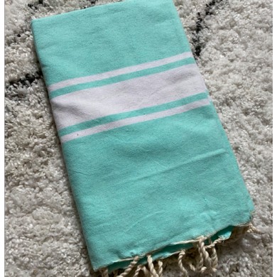 Fouta FRED - Turquoise